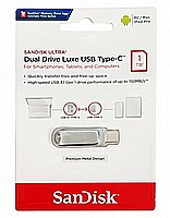  - -USB  Dual Drive Luxe 1TB  SDDDC4
